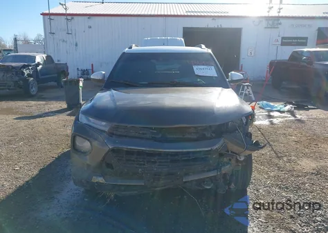 2021 Chevrolet Trailblazer Awd Activ from USA, damaged, VIN KL79MSSL0MB078381